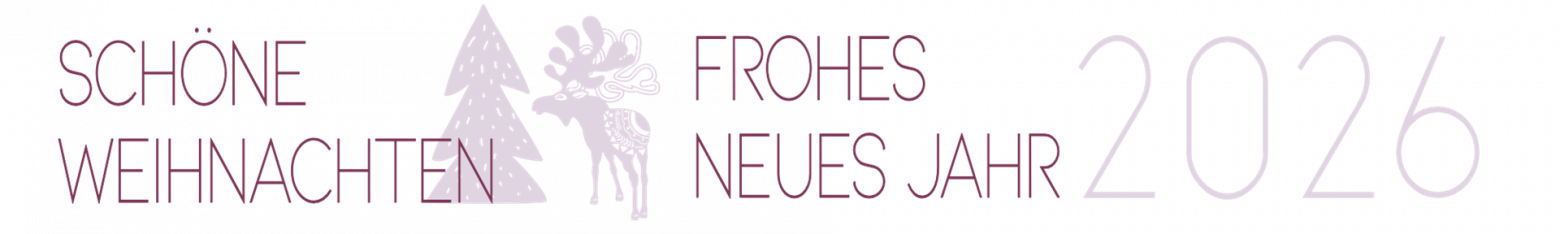 Weihnachtsgruß lie-la